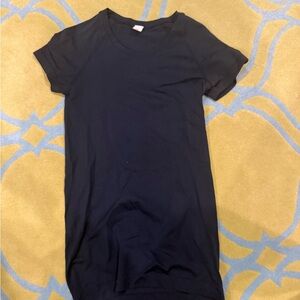 lululemon athletica Navy Short Sleeve Tee